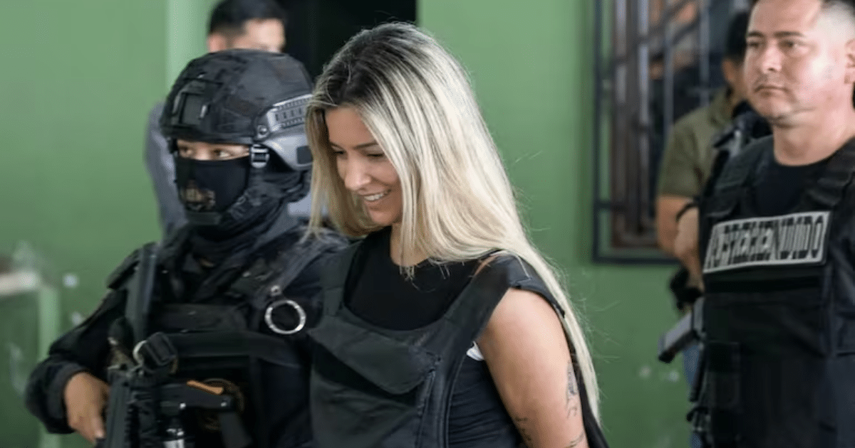 Afirman que Tatiana Marset no estaba solo de vacaciones.