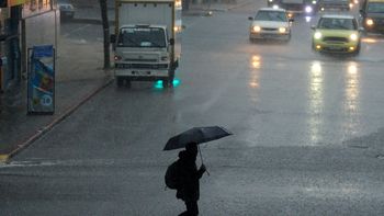 Inumet advirtió por tormentas fuertes y precipitaciones para este domingo