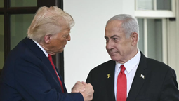altText(Trump y Netanyahu en la Casa Blanca: un plan posguerra que llega mientras Gaza arde)}