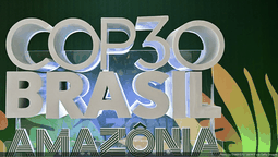 altText(Incendio obliga a evacuar pabellón de la COP30 en Brasil)}