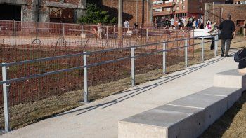 Recuperación del Parque Mauá: inician la segunda fase de obras