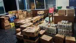 altText(Tras persecución y tiroteo, incautaron un cargamento de bebidas alcohólicas de contrabando)}