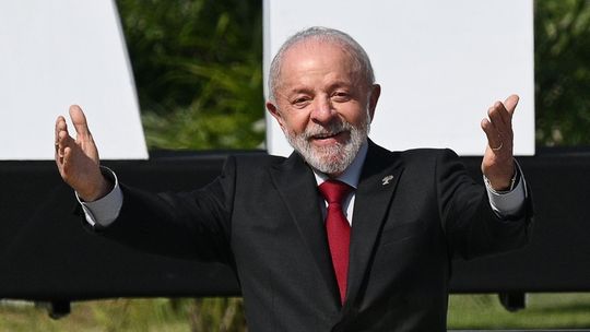 Se viene Lula.