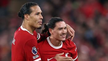 Capitán de Liverpool defendió a Darwin Núñez