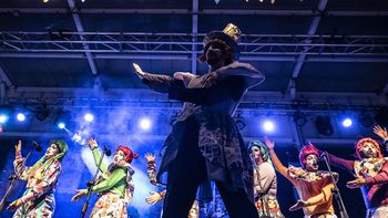 Se publicó el fixture del Encuentro de Murga Joven 2024