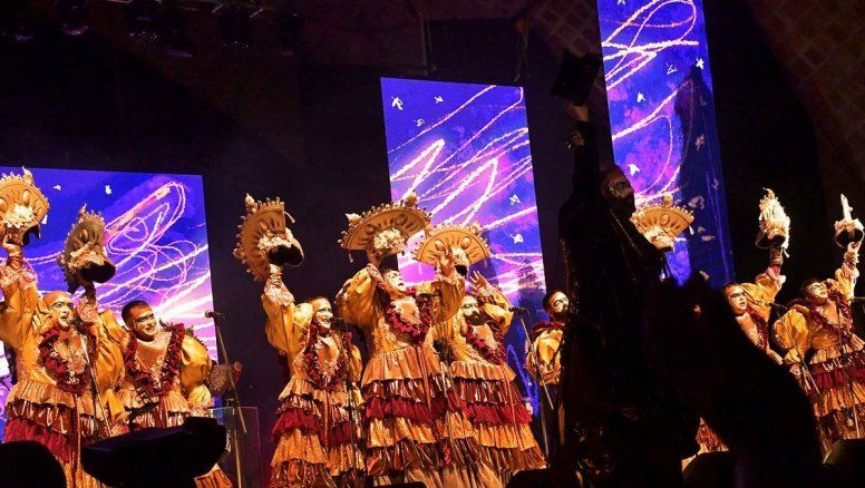 La Trasnochada va rumbo a las finales del Carnaval con uno de los mejores cuplé