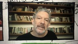 Diego Sztulwark estuvo en Macondo recordando el legado que deja el papado de Francisco.