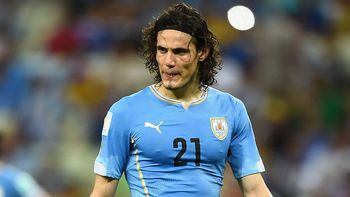 Edinson Cavani.