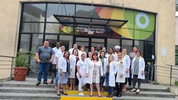 altText(Junta Departamental de Montevideo homenajeó a médicos cubanos que integran la Brigada Solidaria)}