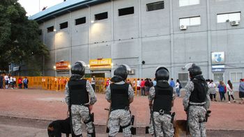 Con 600 policías se desarrolla el operativo de seguridad.