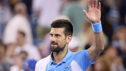 altText(Comenzó el US Open: Djokovic ganó y recuperó el número 1)}