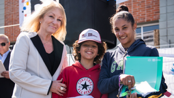 altText(Intendencia entregó viviendas en asentamiento Campichuelo)}