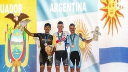 altText(Uruguay obtuvo dos medallas en el Panamericano de ciclismo)}