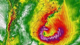 altText(Metsul advierte días de lluvia con alto riesgo meteorológico en Brasil y efectos indirectos en Uruguay)}