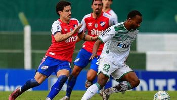 Nacional le dio vuelta el resultado a Plaza en Colonia