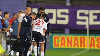 Renzo Sánchez se volvió a romper los ligamentos cruzados.