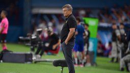 altText(El irónico reclamo de Diego Aguirre a periodistas tras el triunfo de Peñarol en el clásico)}