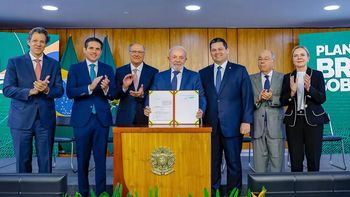 Lula libera R$ 30 mil millones en crédito para mitigar impacto de aranceles de EEUU