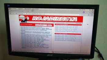 Ursec bloquea sitios web de retransmisiones deportivas ilegales.&nbsp;
