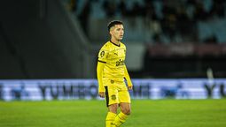 altText(Peñarol confirmó grave lesión de Leo Fernández quien deberá ser intervenido en su rodilla)}