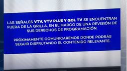 altText(Cayeron las señales de VTV, VTV Plus y GolTV; hay incertidumbre entre los trabajadores)}