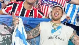 altText(¿De la cumbia al fútbol?: cantante fue anunciado por un club de la B de Argentina)}