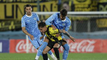 Peñarol ganó de visitante y sigue expreso hacia el título