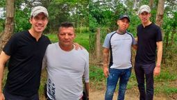 altText(Foto confirma la relación de Juan Guaidó con narcoparamilitares colombianos)}