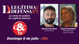 altText(Legítima Defensa 2da. Dosis - Domingo 06 de Julio 2025)}