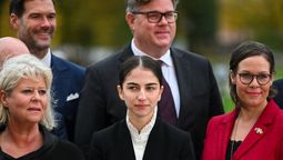 altText(La ministra más joven de la historia de Suecia tiene 26 años)}