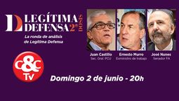 altText(Legítima Defensa 2da. Dosis - Domingo 02 de Junio 2024)}