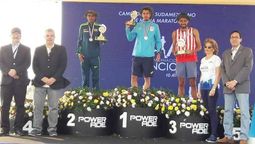 altText(Nicolás Cuestas ganó la media maratón en Asunción y varios deportes más)}