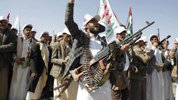 Hutíes de Yemen.