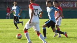 altText(Sub 20: Uruguay – Perú empataron en el Centenario)}