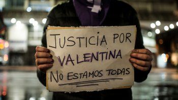 Femicida de Valentina está tranquilo, dijo presidenta del Inisa.