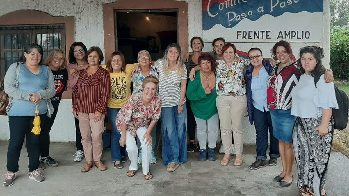 Mujeres frenteamplistas canarias convocan a enfrentar la LUC