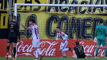 River Plate picó la previa del partido ante Peñarol