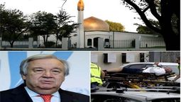 altText(Titular de la ONU condena ataques a mezquitas de Nueva Zelanda)}