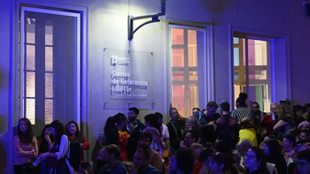 El Centro LGBTI+ de la Intendencia de Montevideo.