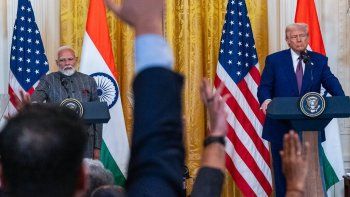 Tensión histórica entre Estados Unidos e India que está perpleja luego de giro arancelario