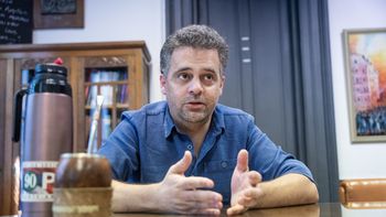 Pablo Oribe, secretario general del Partido Socialista.