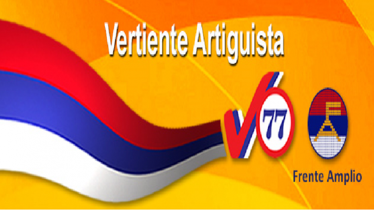 Para la Vertiente Artiguista, Da Silva es «un vulgar provocador