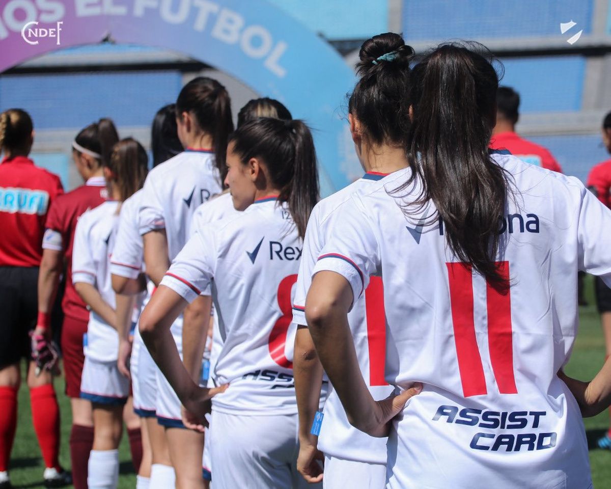 Nacional obtuvo el campeonato uruguayo femenino.
