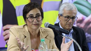 La presidenta del BPS, Jimena Pardo.