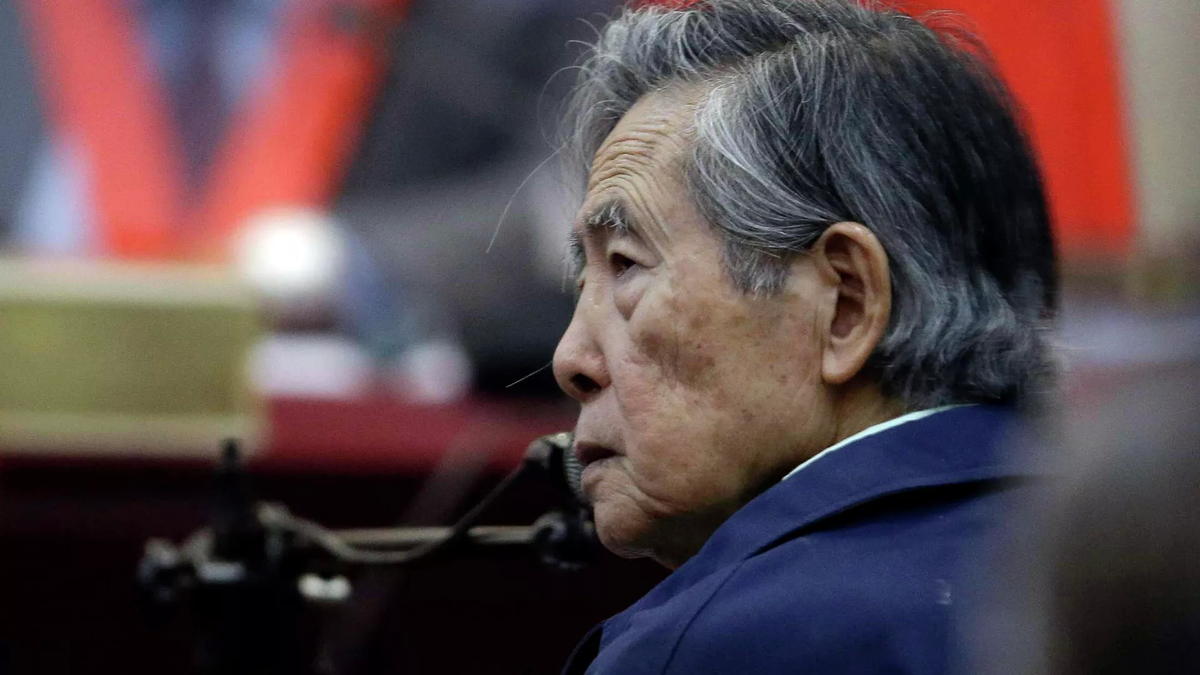 Corte IDH pide explicaciones sobre intento de excarcelación a Fujimori.