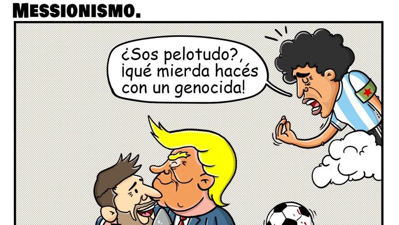 Lionel Messi en el ojo de la tormenta: su visita a Donald Trump puso a muchos argentinos en su contra