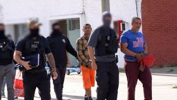 altText(Tres personas fueron extraditadas a Brasil: dos pertenecen al grupo criminal 