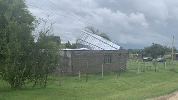 Turbonada en Florida con vientos que alcanzaron los 113 kilómetros en la hora