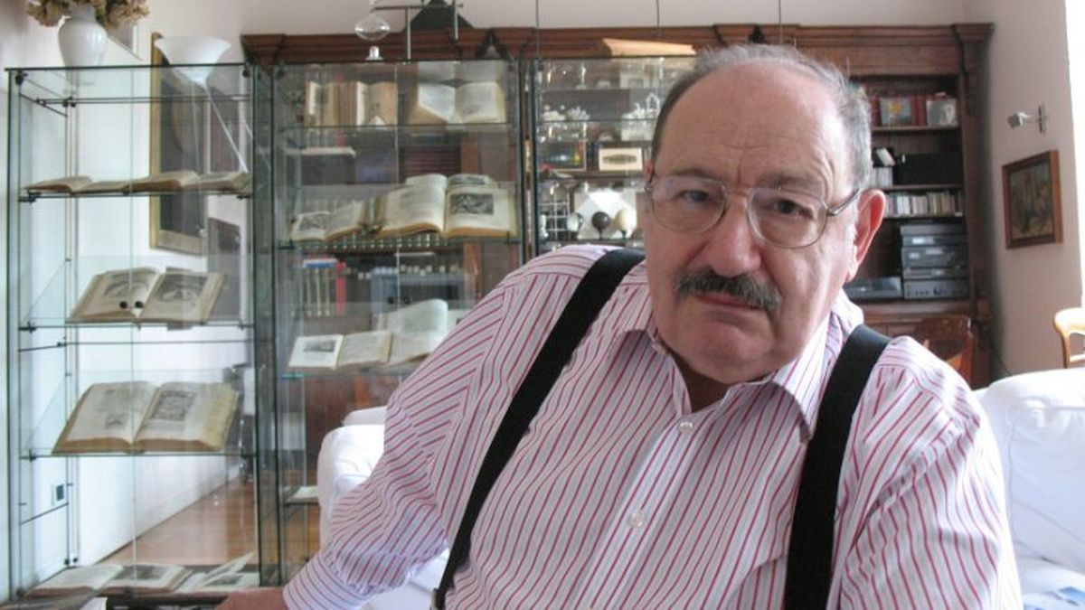 Falleció Umberto Eco