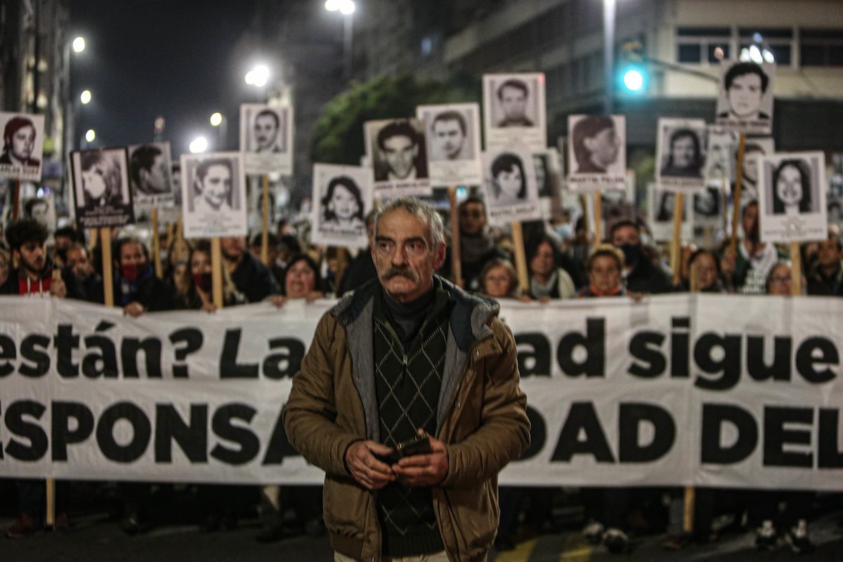 Madres y Familiares le piden al gobierno avanzar en la búsqueda de los detenidos desaparecidos.